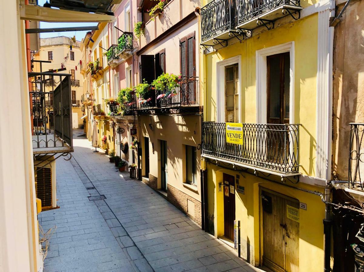 Il Terrazzino Iglesias Bed & Breakfast Exterior foto