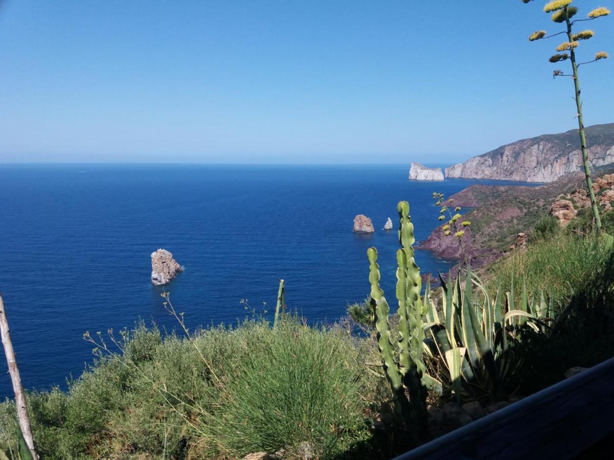 Il Terrazzino Iglesias Bed & Breakfast Exterior foto